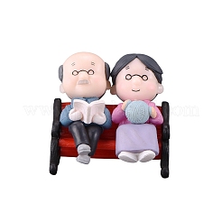 Miniatur-Ornamente aus PVC-Kunststoff&nbsp;PW-WGA3D3B-02
