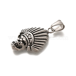 Pendentifs en acier inoxydable 304&nbsp;STAS-Z110-48H-AS