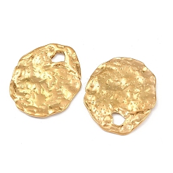 Pendenti in acciaio inossidabile 304 martellato&nbsp;STAS-P424-04G