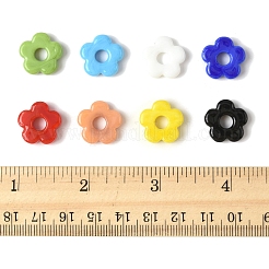 16pcs 8 Farben handgemachte Bunte Malerei-Perlen&nbsp;LAMP-FS0001-27