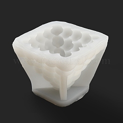 Diy Pyramidenblasenkerzen-Silikonformen in Lebensmittelqualität&nbsp;DIY-G063-02