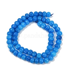 Chapelets de perles en jade de malaisie naturelle&nbsp;G-Z080-B01-8x6mm-01
