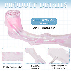 15 verges de rubans en polyester&nbsp;OCOR-TA0003-25A