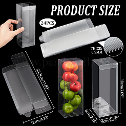 Transparente Aufbewahrungsboxen für Haustiertee&nbsp;CON-WH0106-08H