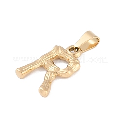 Pendentifs en acier inoxydable 304&nbsp;LS-STAS-F235-01G-R