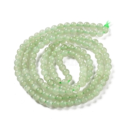 Natürliche Nephrit-Jade/Hetian-Jade-Perlenstränge&nbsp;G-NH0005-030A