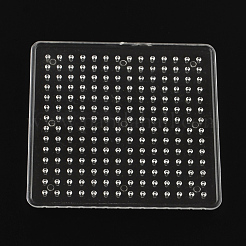 Square abc Kunststoff pegboards für 5x5mm Heimwerker Fuse beads verwendet&nbsp;DIY-Q009-10