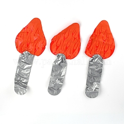 Aufblasbare PVC-Taschenlampe, Fackelstab Spielzeug, für Kinder Bühnenleistung Requisiten Sporttreffen Jubelstab, rot, 390x140x3 mm