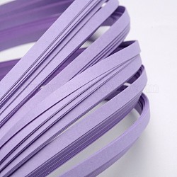 Tiras de papel quilling, lila, 530x5mm, acerca 120strips / bolsa