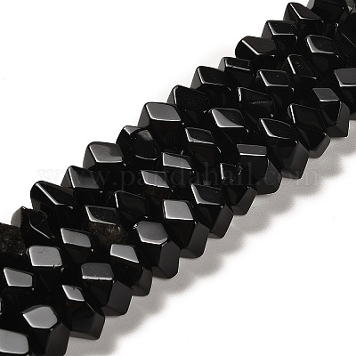 Natürlichen Obsidian Perlen Stränge&nbsp;G-N327-05-11-1