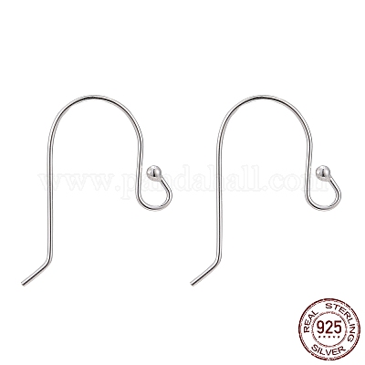 925 sterling silver earring hooks top