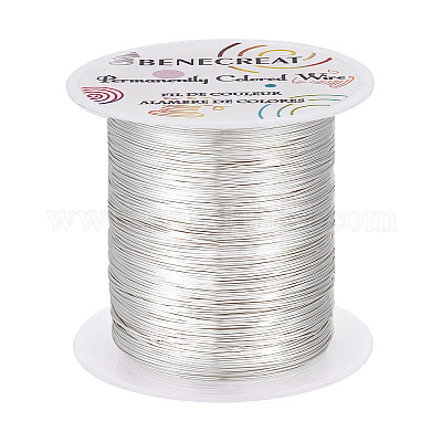 Colored Copper Wire 28 Gauge Gold Color 40 Yards