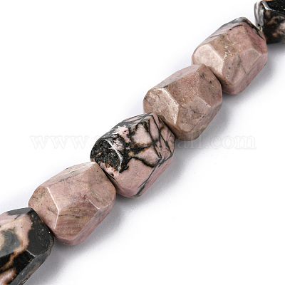 Rhodonite Beads, Gemstone Pendants