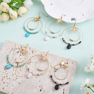 Pomellato / Nudo / Orecchini Pendenti / Oro Rosa, Topazi Bianchi, Madreperle E Diamanti - Foto 11