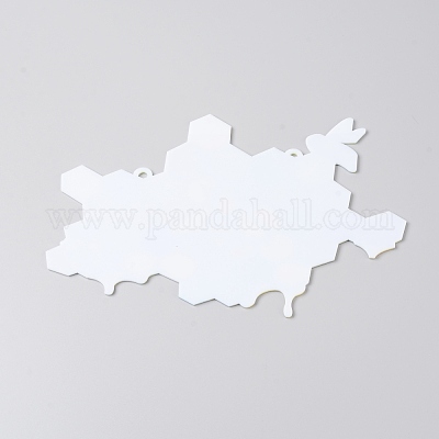 Décorations murales suspendues en acrylique&nbsp;HJEW-WH0014-89-1