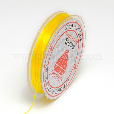 Chaîne de cristal élastique plat&nbsp;EW-F001-20-1