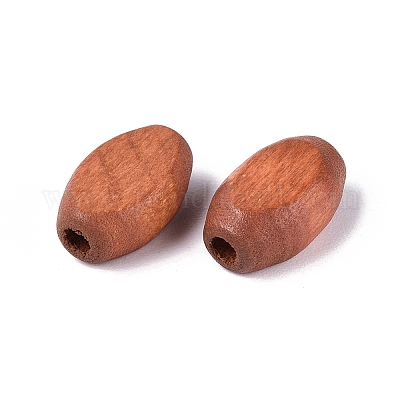 Natürliche Schima Holzperlen&nbsp;WOOD-Q001-06A-01-1