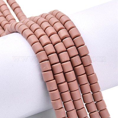 Polymer-Ton bead Stränge&nbsp;CLAY-T001-C19-1