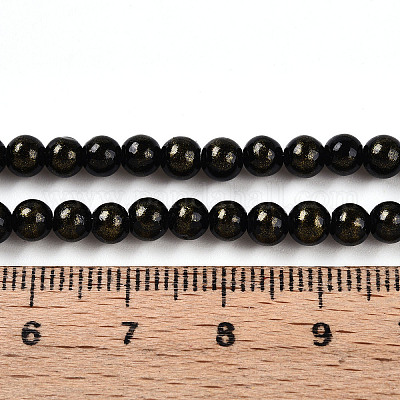 Natur Mashan Jade Perlen Stränge&nbsp;G-A255-A01-04E-1