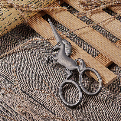 1pc Embroidery Scissor Small Vintage Sharp Detail Shears For DIY