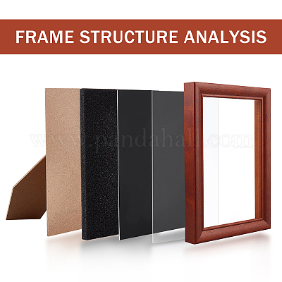 Wholesale OLYCRAFT 8.5x6 Inch Pin Display Case Medal Display Frame Wood  Picture Frame Cabinet Brooch Collection Display Case Black Military Medal  Display Case for Pin Gift Badges Collectible Pins and Medals 