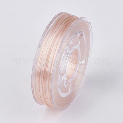 Filo di cristallo elastico piatto&nbsp;EW-G010-A10-1
