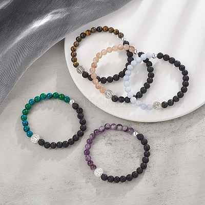 Saint bead bracelets deals