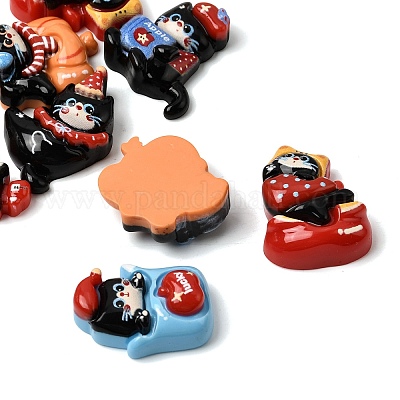 Undurchsichtigen Cabochons&nbsp;RESI-Z050-03-1
