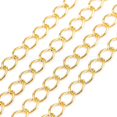 Catene di ottone ritorti&nbsp;CHC-Q001-02G-1