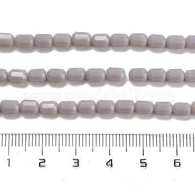 Opaken Glasperlen Stränge&nbsp;GLAA-G112-04H-1