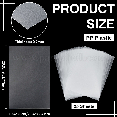 Láminas de plástico pp&nbsp;FIND-WH0148-741-1