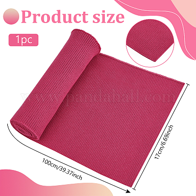 Polyester-Rippenstoff&nbsp;DIY-WH0504-411A-1
