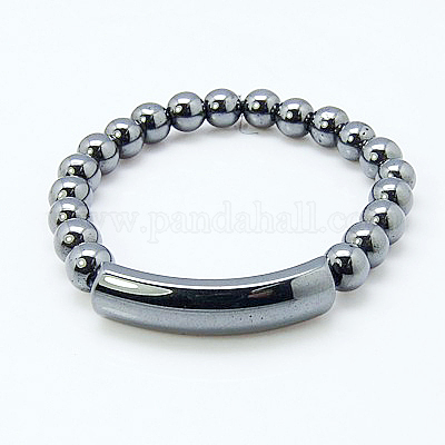 Hematite sales bracelets wholesale