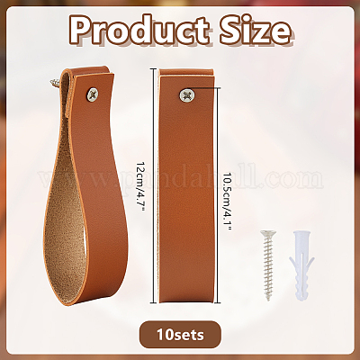 Pu Ledertaschengriffe&nbsp;PURS-WH0009-004A-1