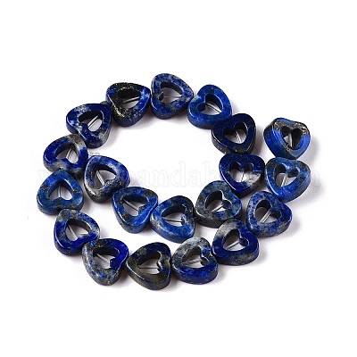 Natürlicher Lapislazuli Perlenstränge&nbsp;G-N342-87-1