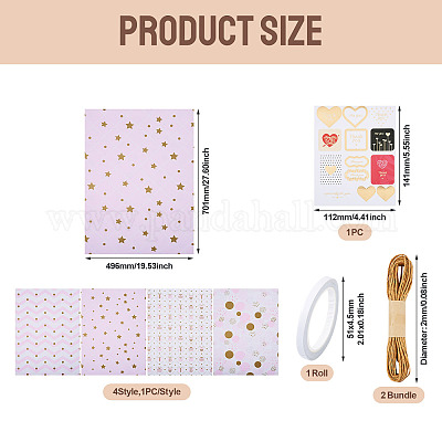 Scrapbook-Papier&nbsp;DIY-TAC0026-19B-1