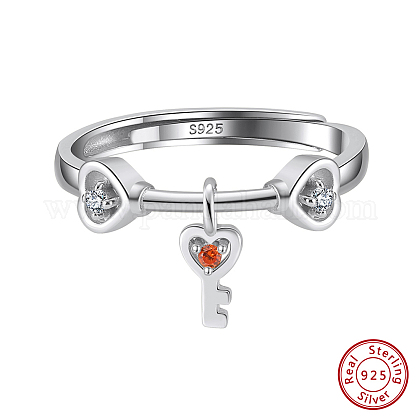 Principesco Anello Cuore Brillante In Argento 925 Rodiato Oro - Foto 9