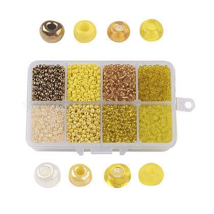8/0 Glass Seed Beads SEED-JP0006-03-3mm-1