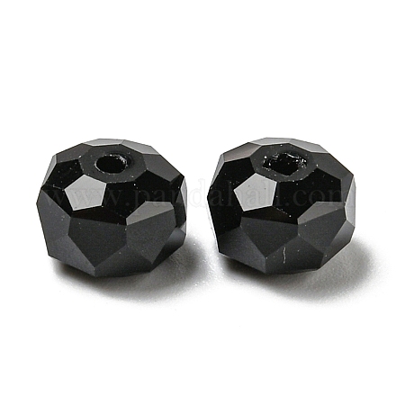 Perles de verre k9 transparentes GLAA-E048-01-27-1