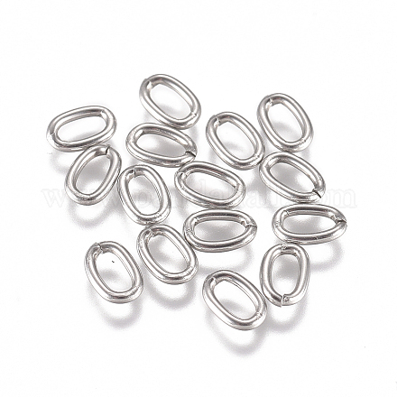 304 Stainless Steel Open Jump Rings X-STAS-L234-144C-1