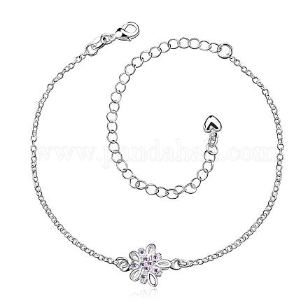 Simple Fashion Anklets AJEW-BB19072-A-1