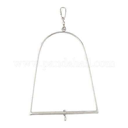 Stainless Steel Pet Swing AJEW-WH0126-99-1
