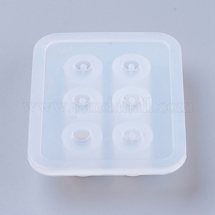 Moldes de silicona de cuentas X-DIY-F020-04-B-1
