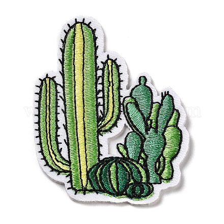 Appliques de cactus DIY-D080-02-1