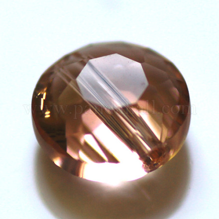 Abalorios de cristal austriaco de imitación SWAR-F053-6mm-18-1