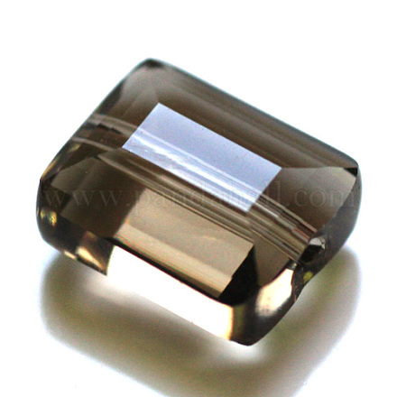 Abalorios de cristal austriaco de imitación SWAR-F060-12x10mm-21-1