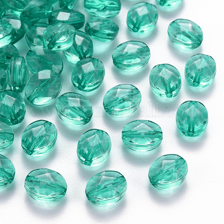 Perles en acrylique transparente X-TACR-S154-18A-68-1