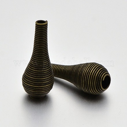 Vase Iron Spring Beads IFIN-M017-01AB-NF-1
