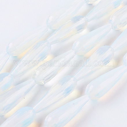 Chapelets de perles d'opalite G-A175E-A10-1