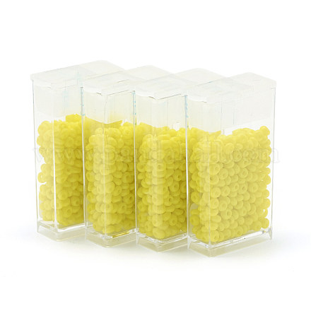 Cuentas de semillas de vidrio japonés toho SEED-R037-03-MA42-1